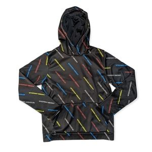 Under Armour Teen-Boy's Fleece Printed Hoodie Size Youth Lg